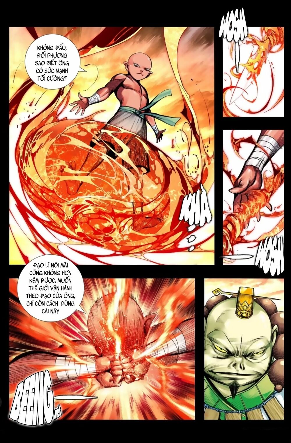 Tây Du: Chapter 244