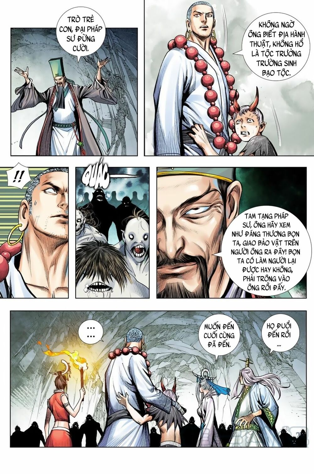 Tây Du: Chapter 248