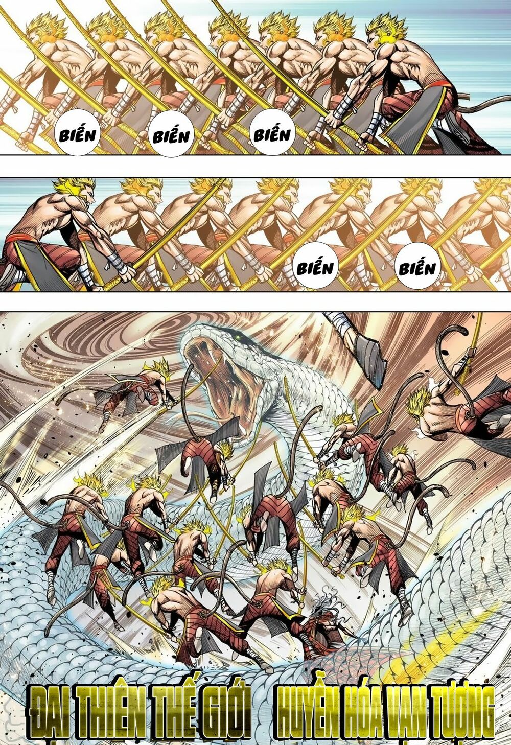 Tây Du: Chapter 249