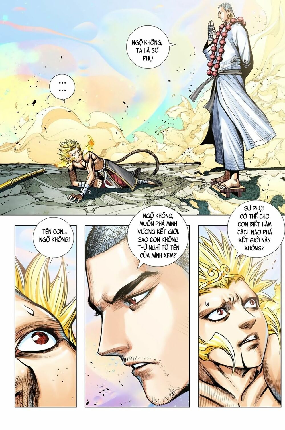 Tây Du: Chapter 249