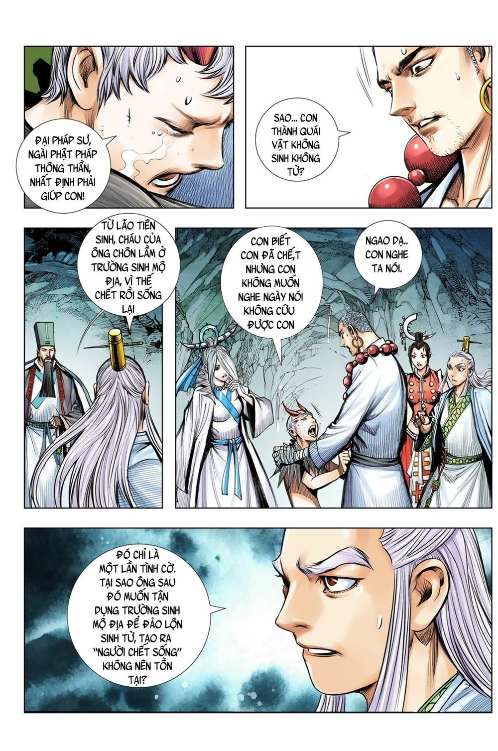 Tây Du: Chapter 249