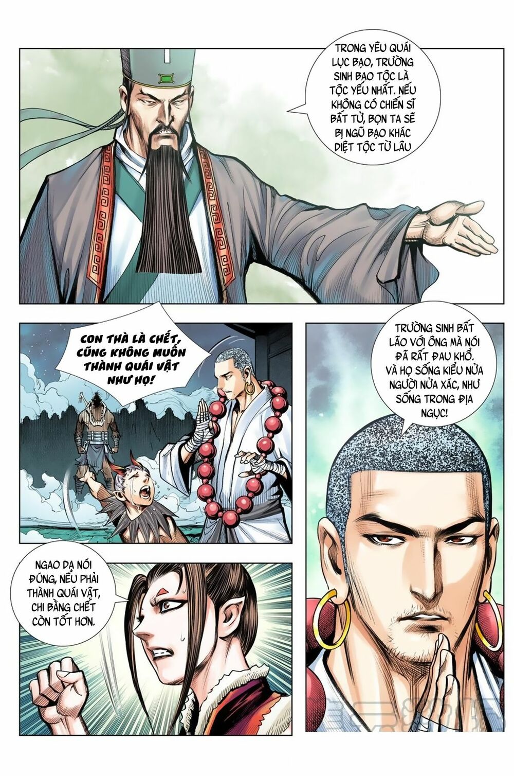 Tây Du: Chapter 249