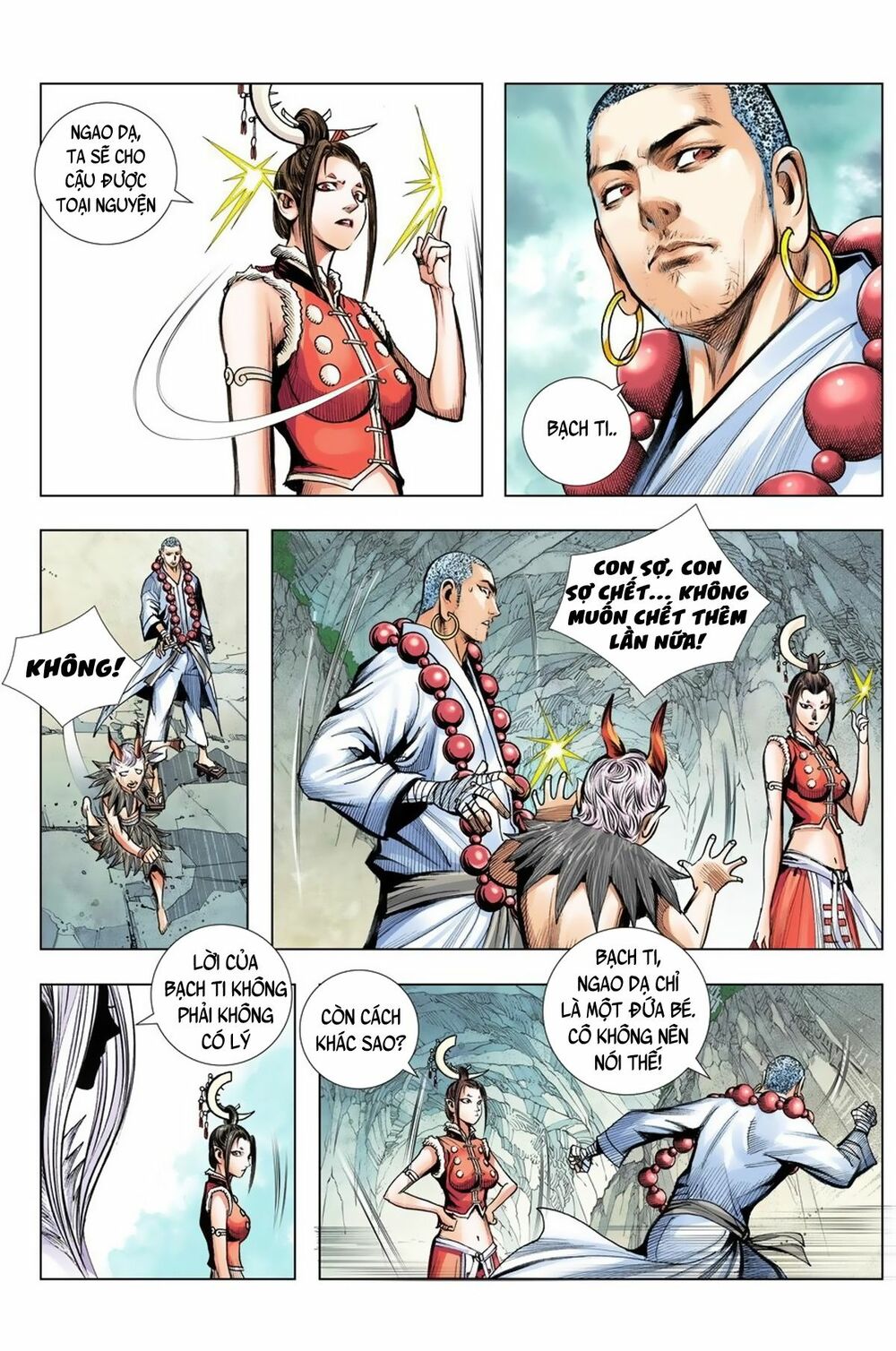 Tây Du: Chapter 249