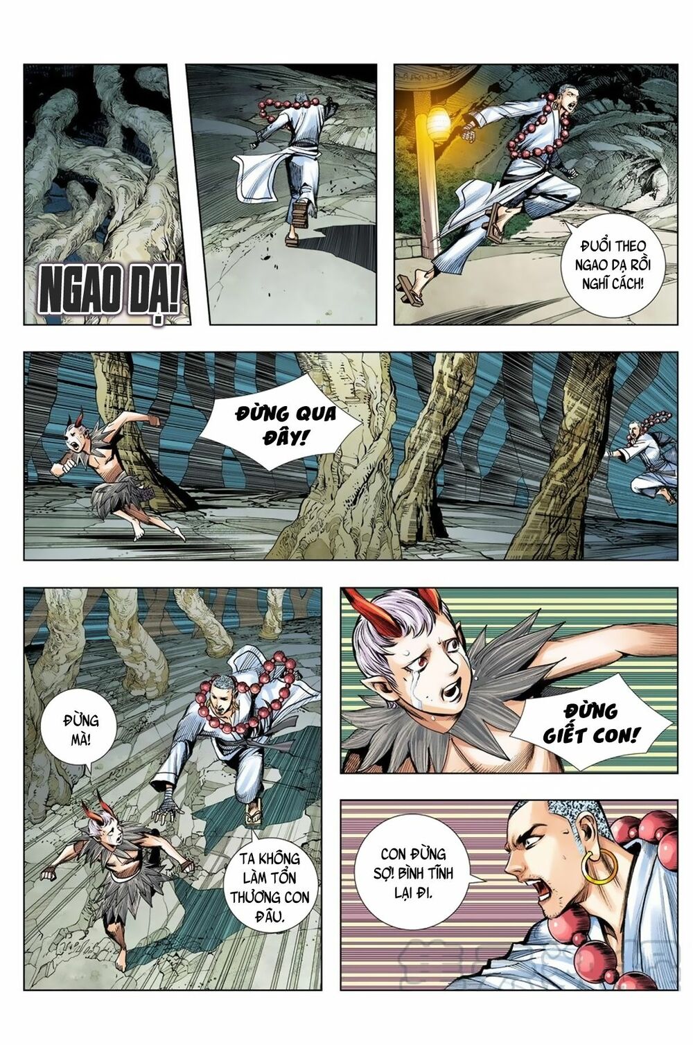Tây Du: Chapter 249