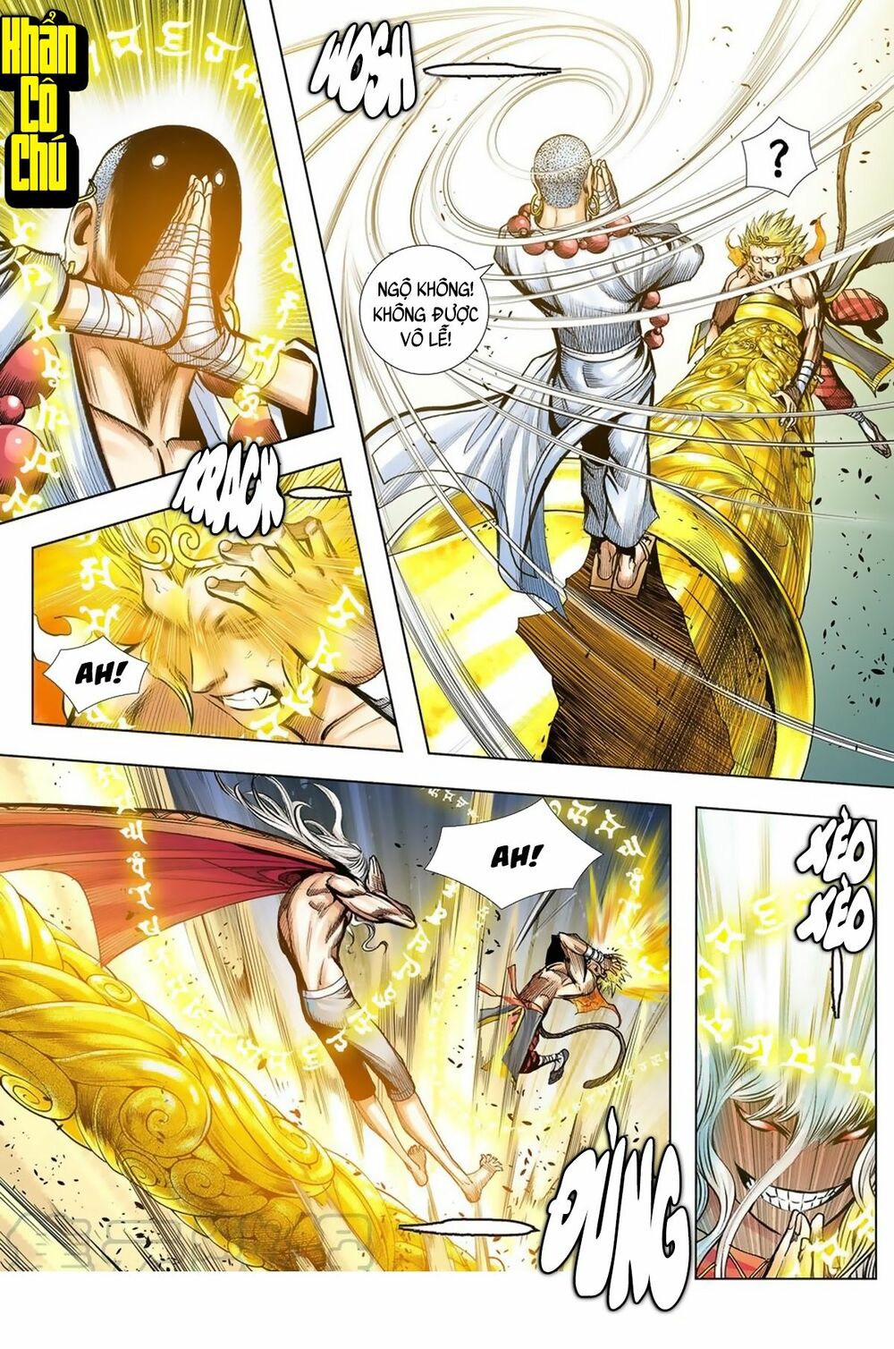 Tây Du: Chapter 249