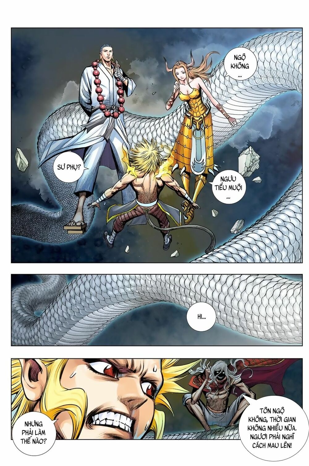 Tây Du: Chapter 249