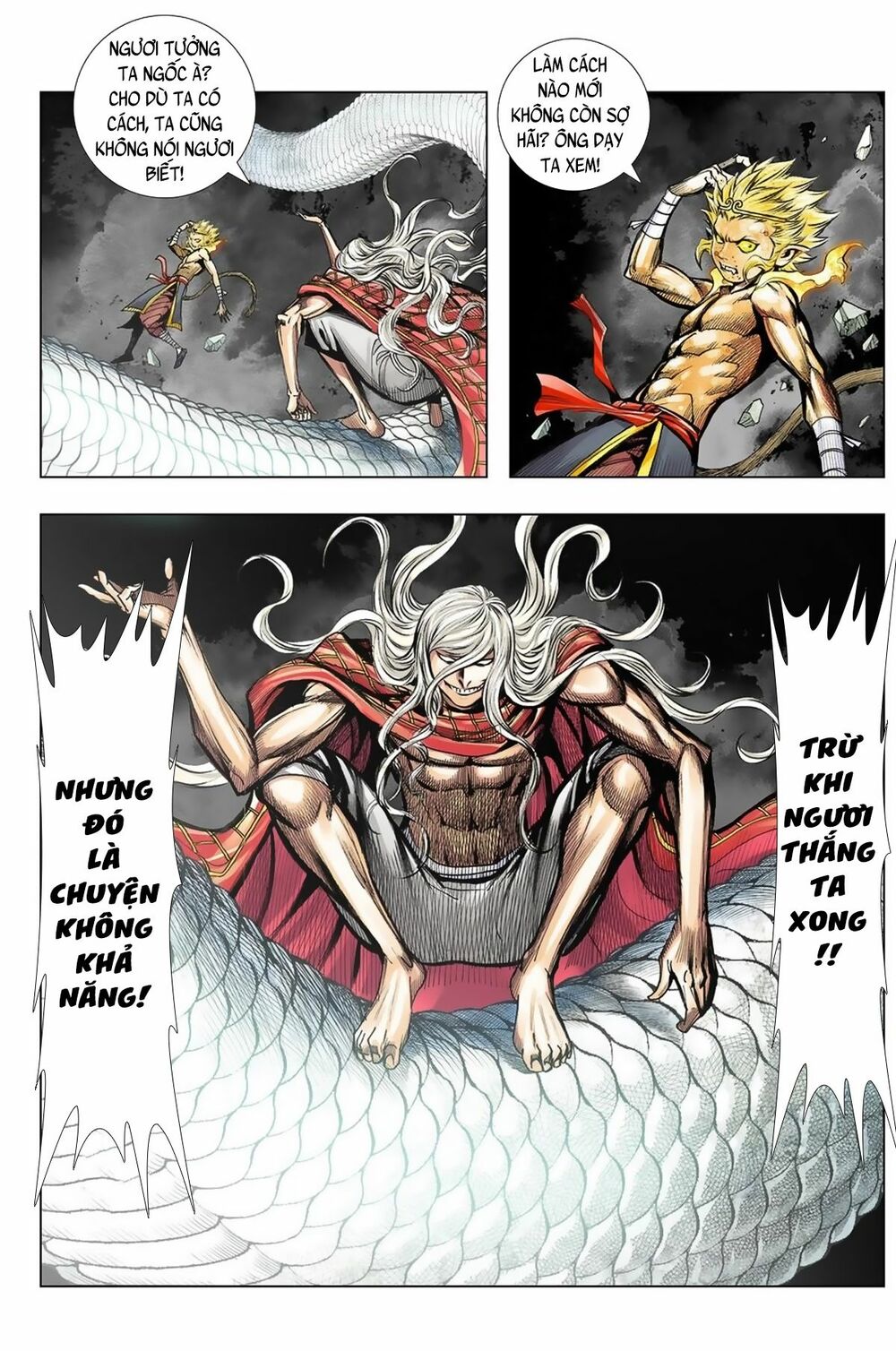Tây Du: Chapter 249