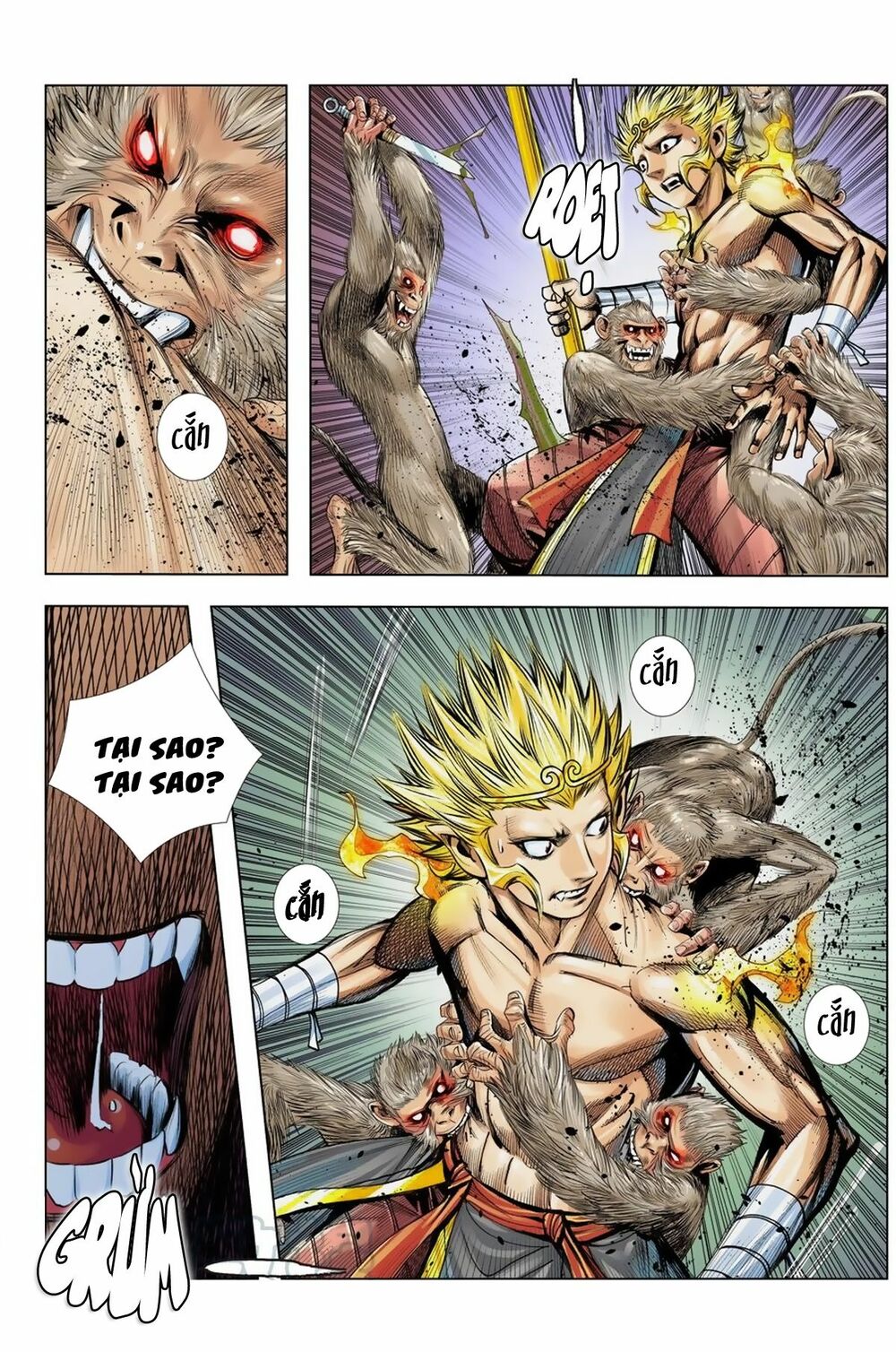 Tây Du: Chapter 250