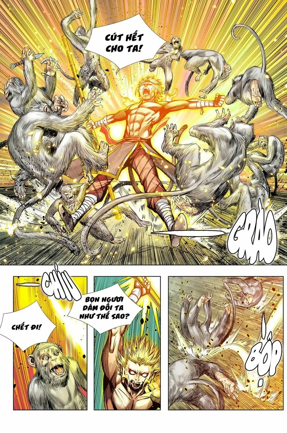 Tây Du: Chapter 250