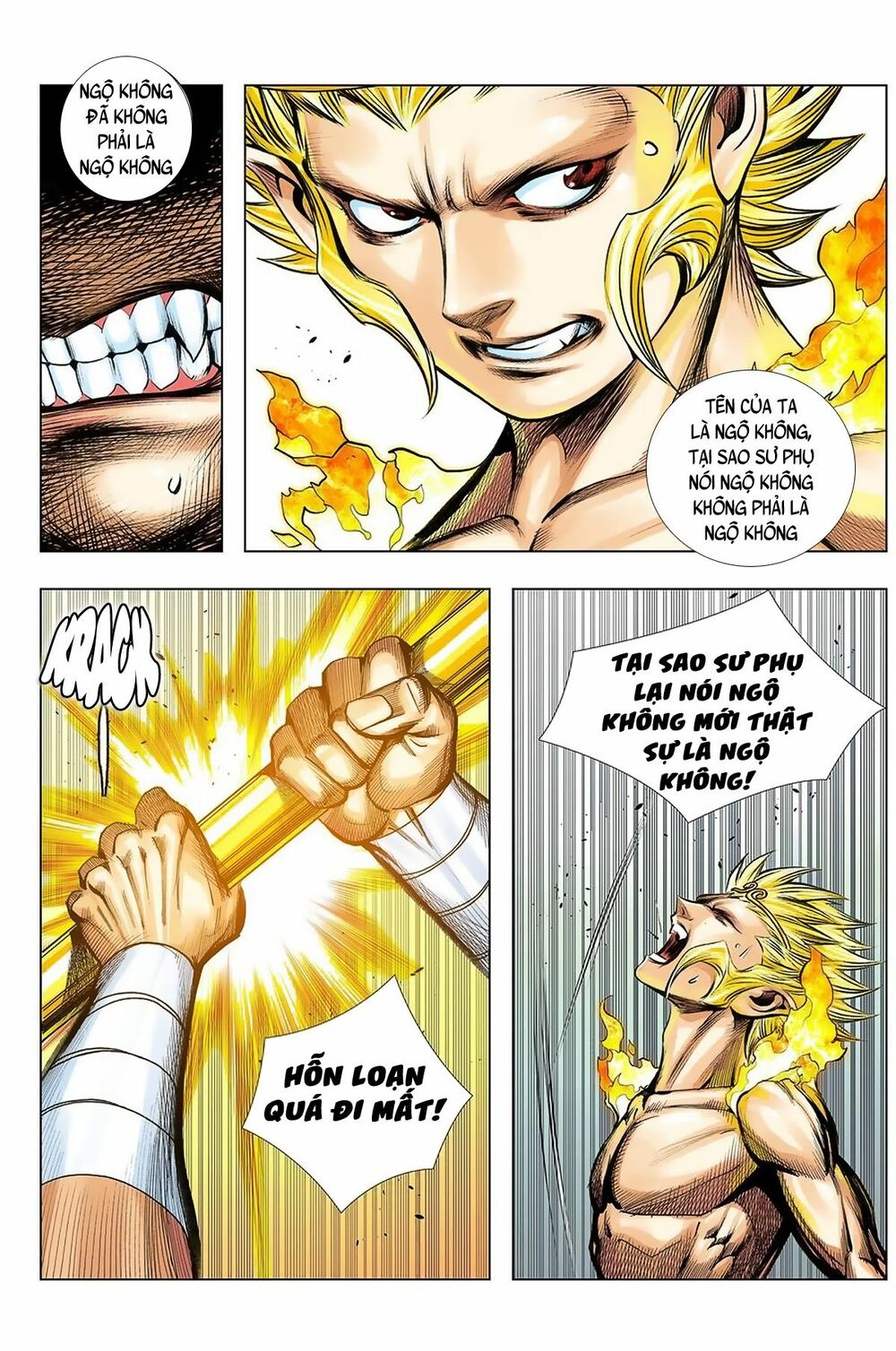 Tây Du: Chapter 250