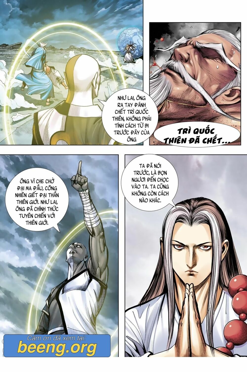 Tây Du: Chapter 252