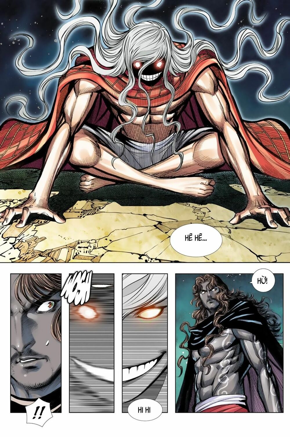 Tây Du: Chapter 252