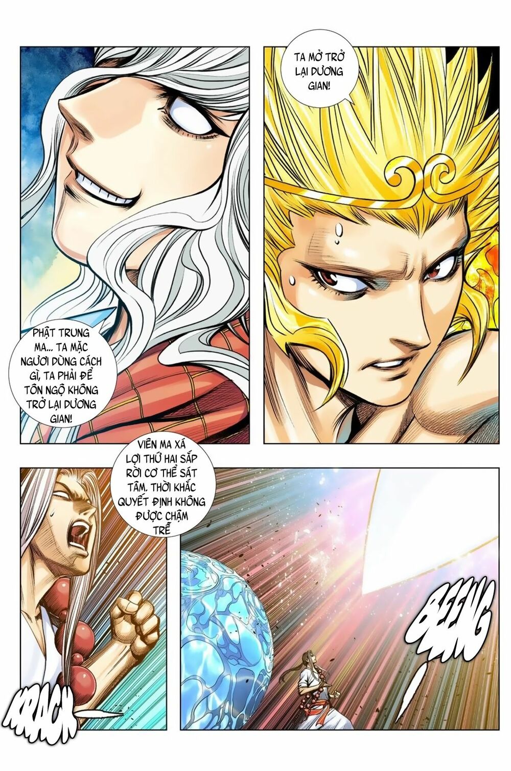 Tây Du: Chapter 252