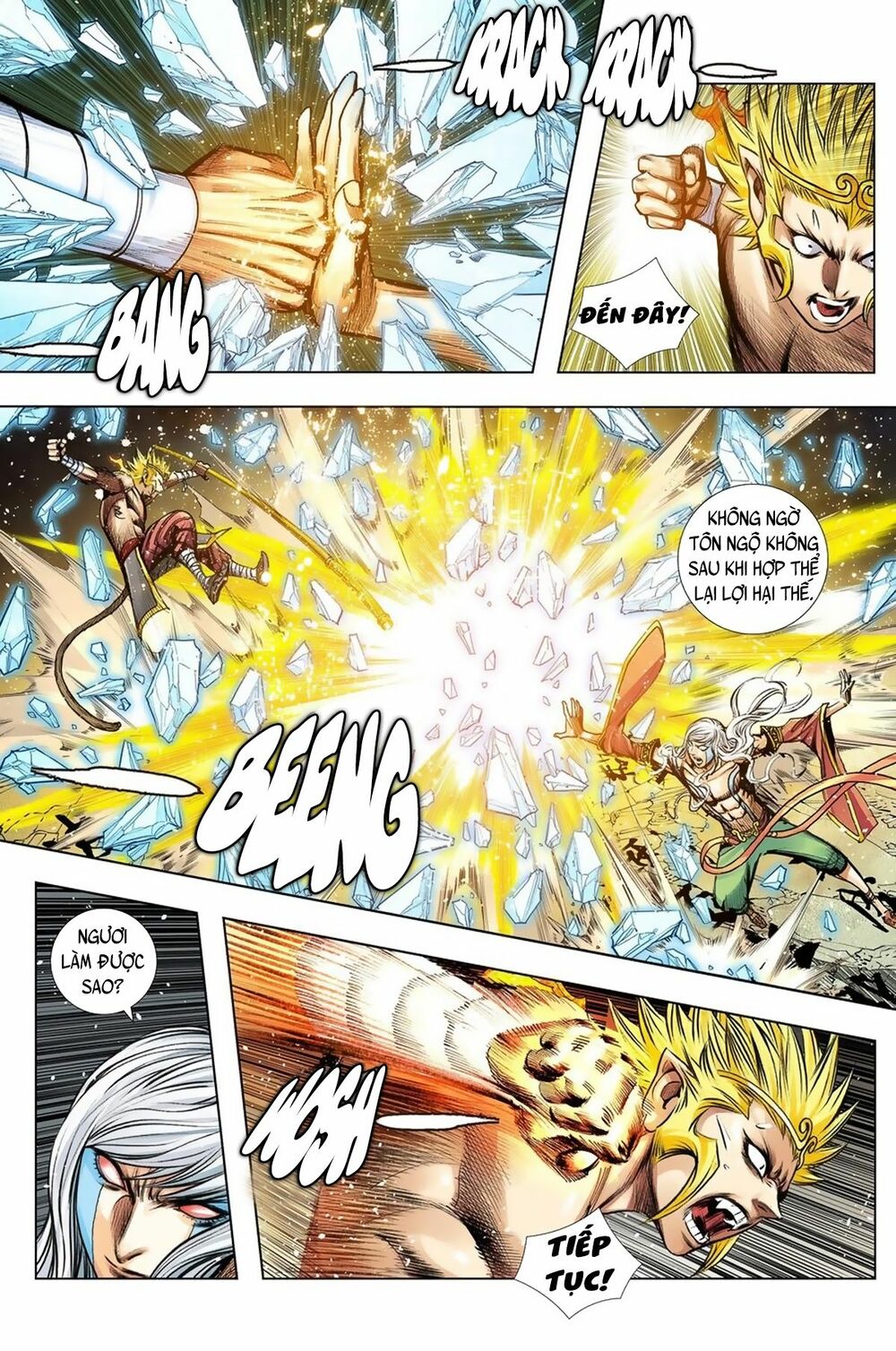 Tây Du: Chapter 252