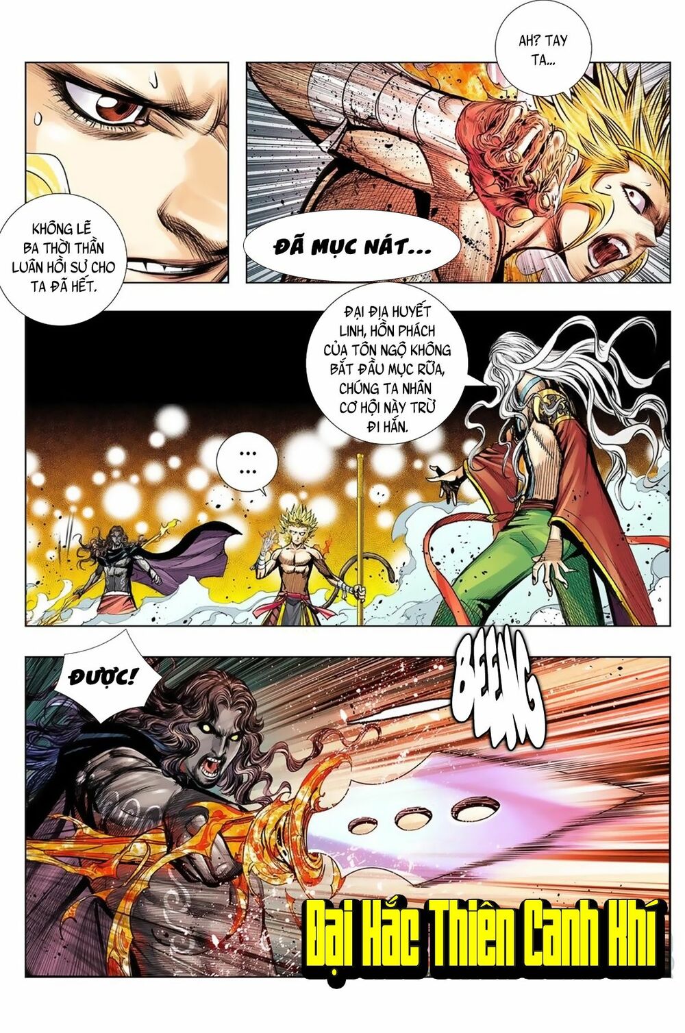 Tây Du: Chapter 252
