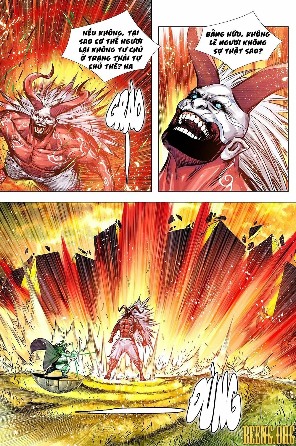 Tây Du: Chapter 261