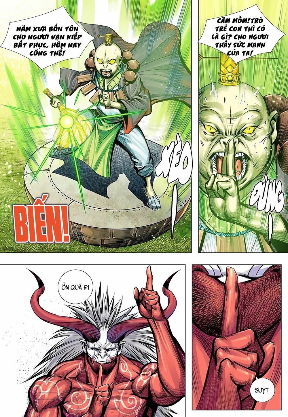 Tây Du: Chapter 261