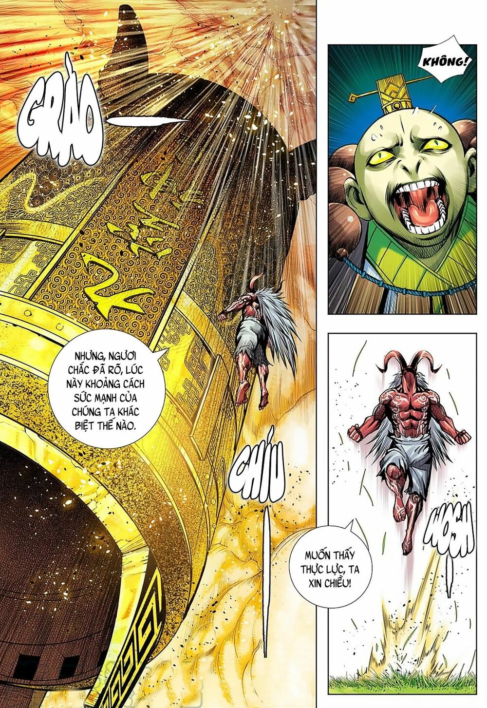 Tây Du: Chapter 261