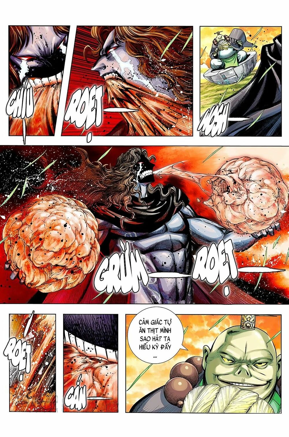 Tây Du: Chapter 261