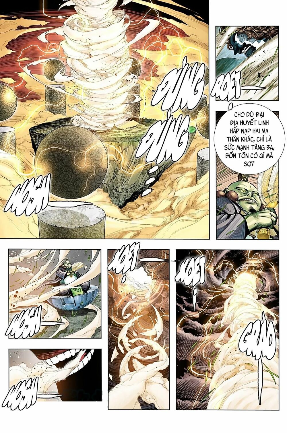 Tây Du: Chapter 261