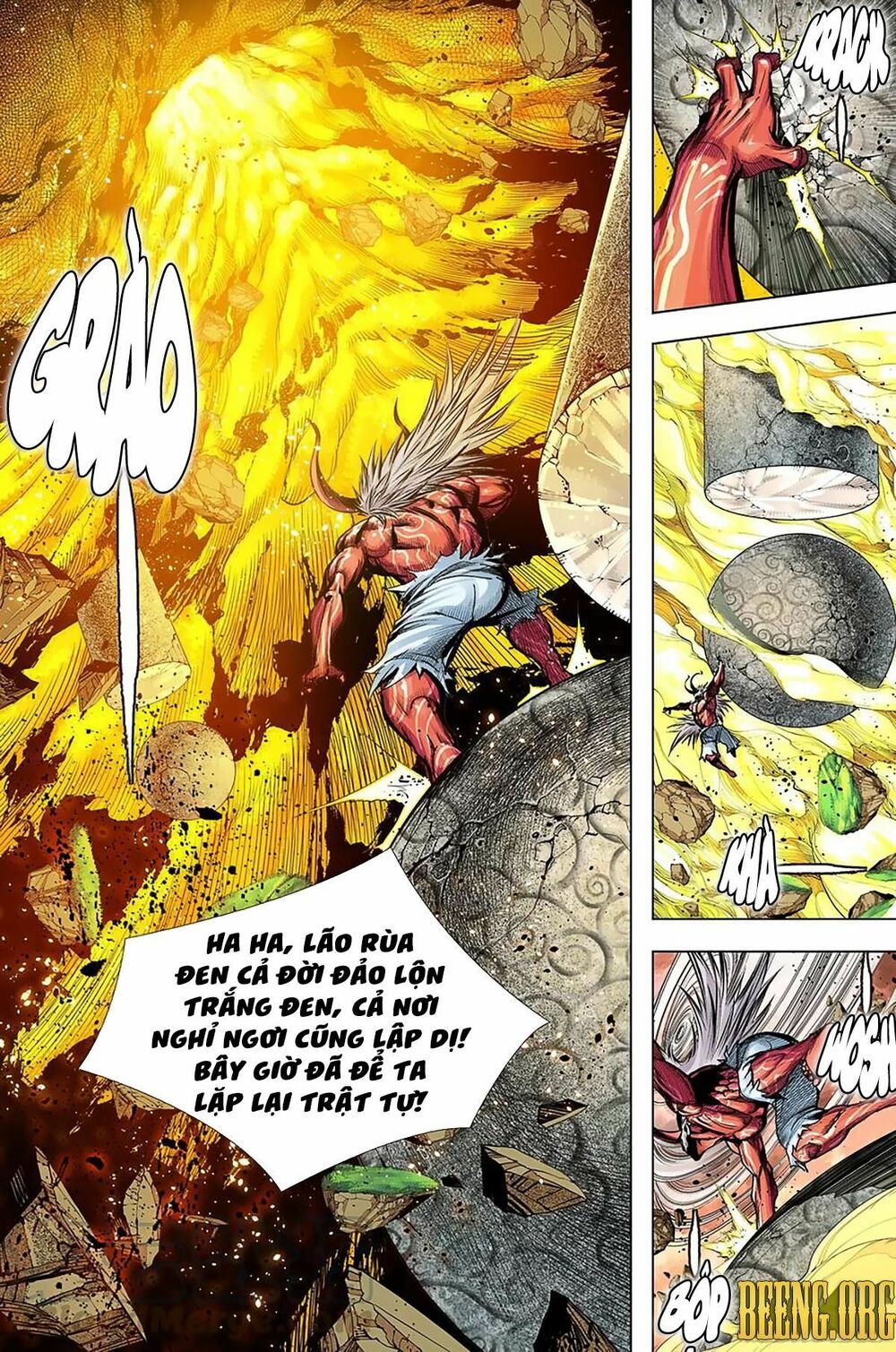 Tây Du: Chapter 262