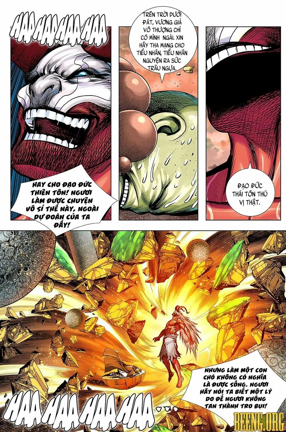 Tây Du: Chapter 262