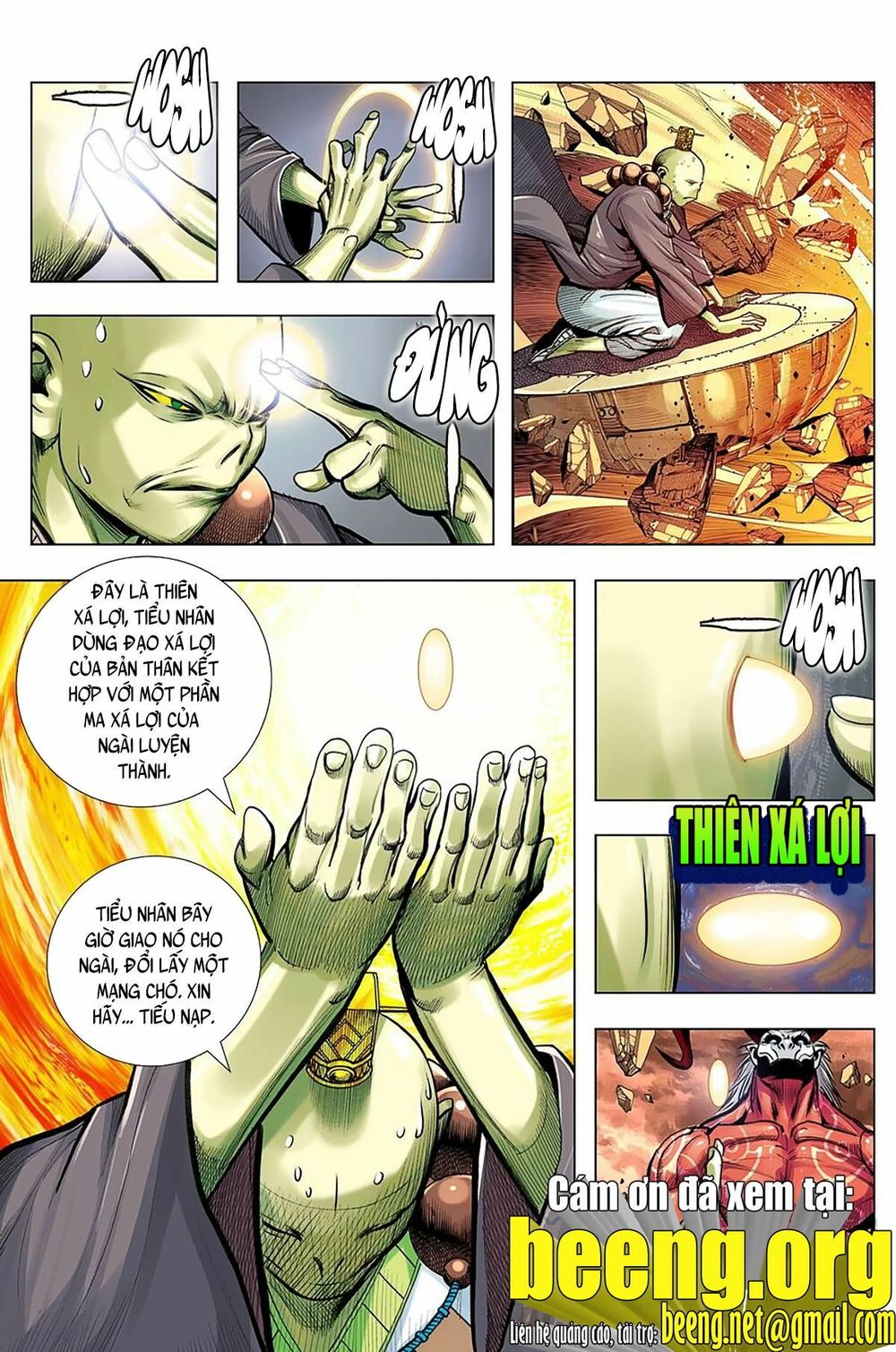 Tây Du: Chapter 262