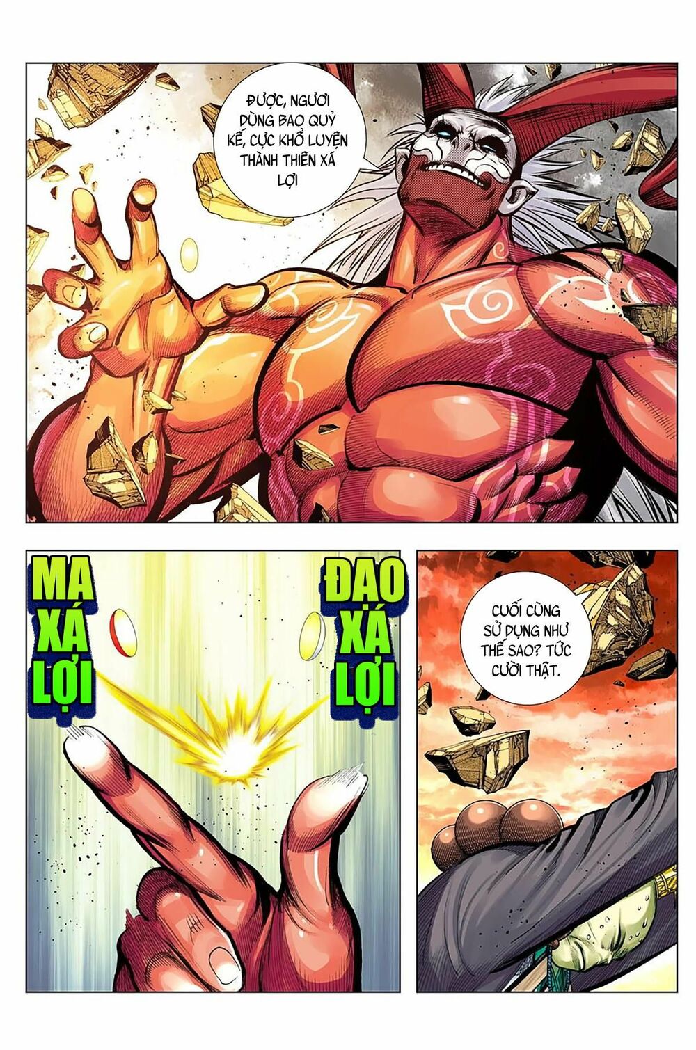 Tây Du: Chapter 262