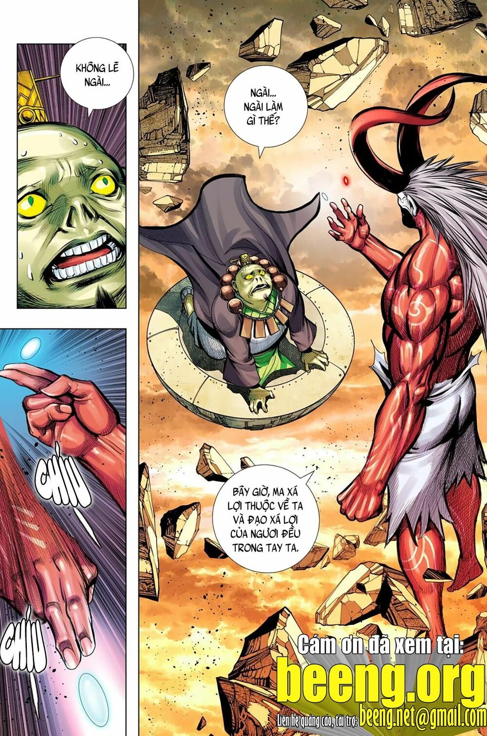Tây Du: Chapter 262