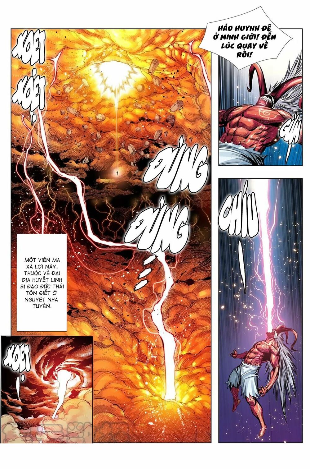 Tây Du: Chapter 262