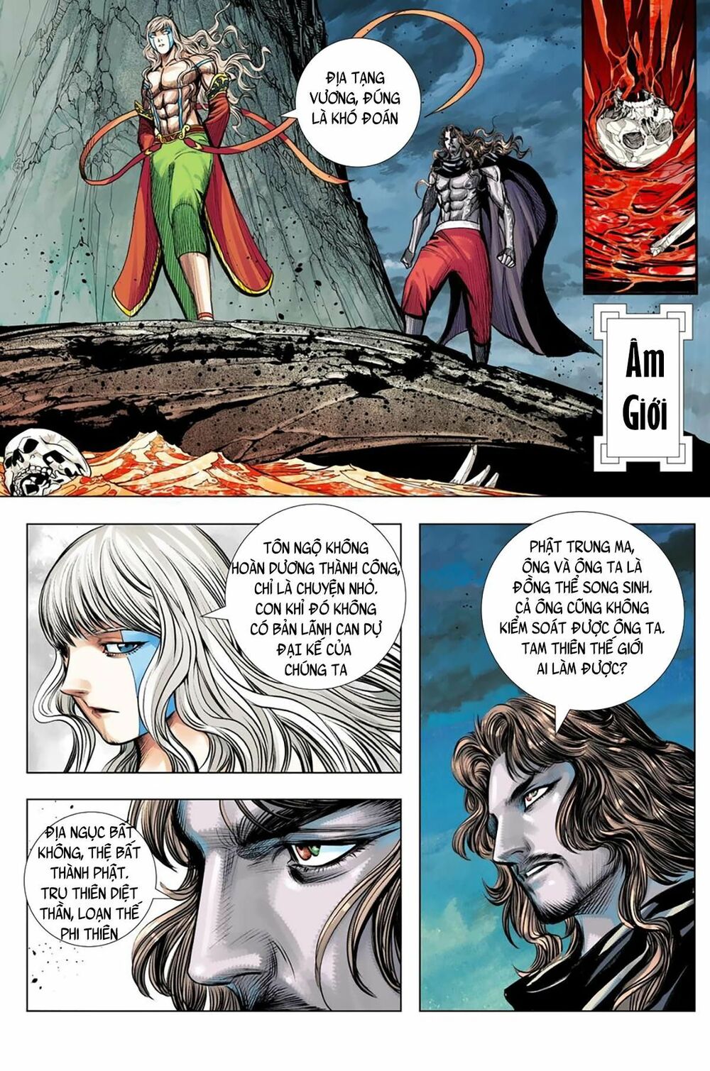 Tây Du: Chapter 262