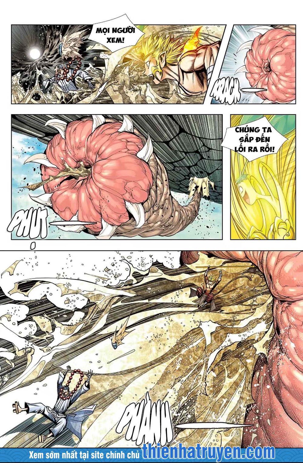 Tây Du: Chapter 267