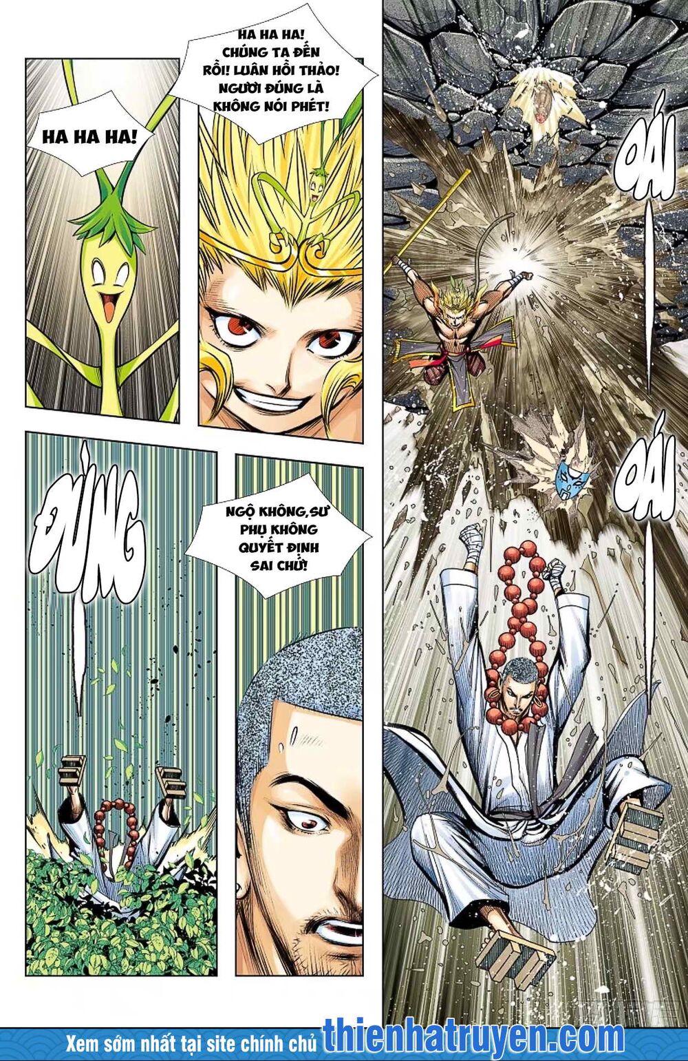 Tây Du: Chapter 267