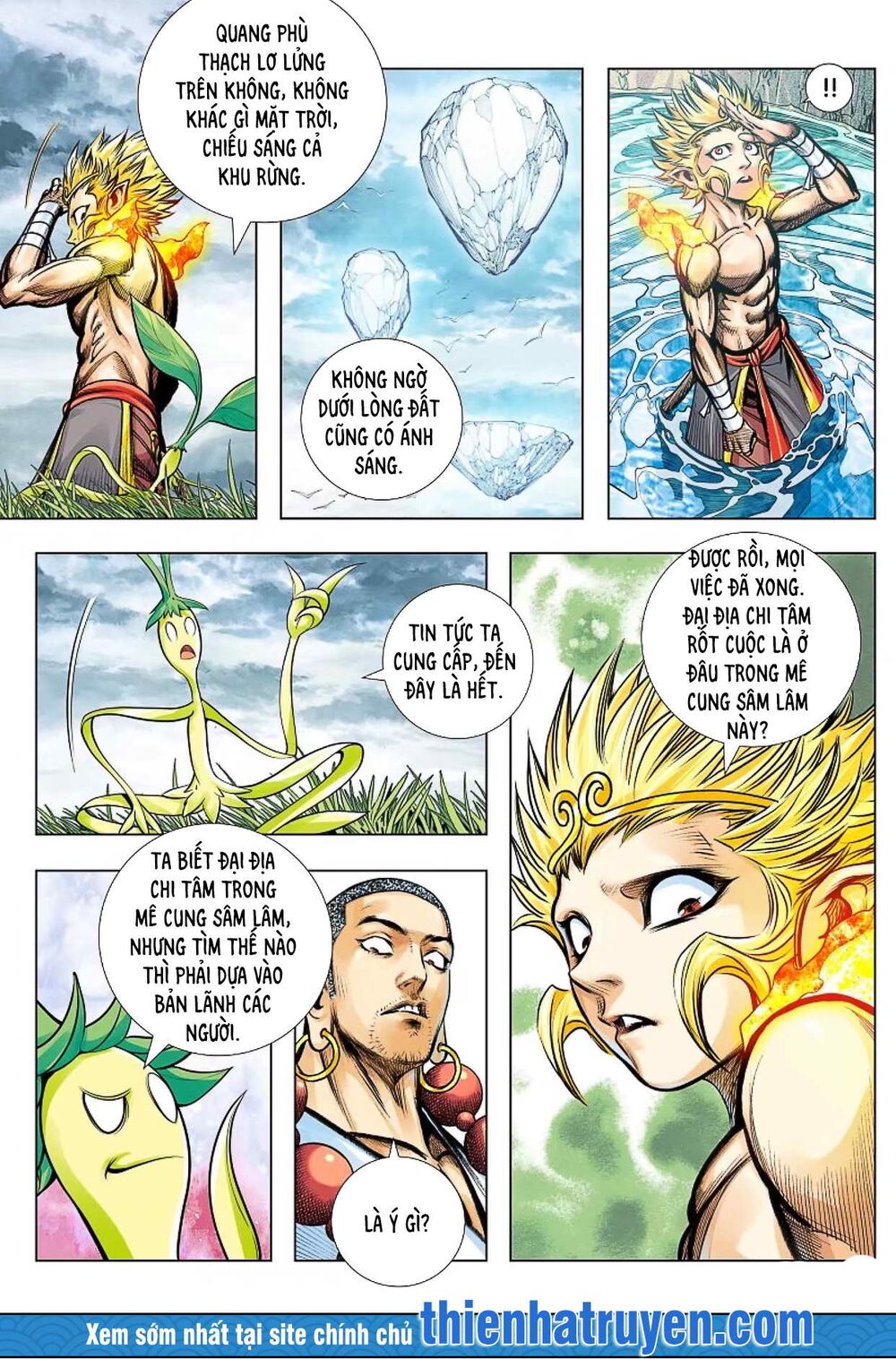 Tây Du: Chapter 267