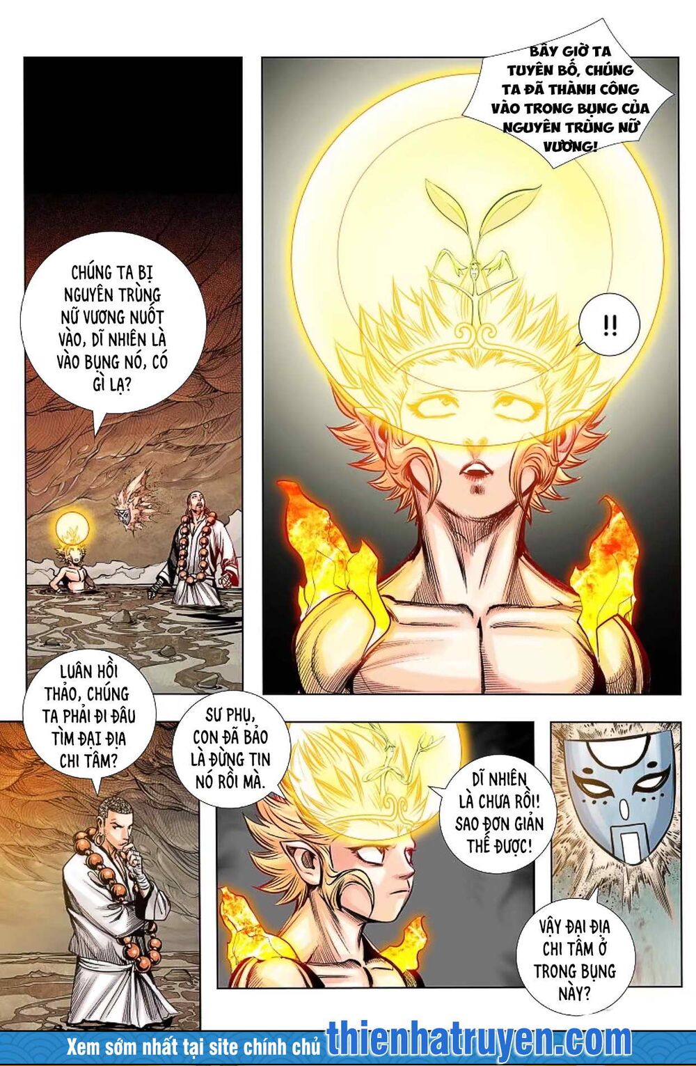 Tây Du: Chapter 267