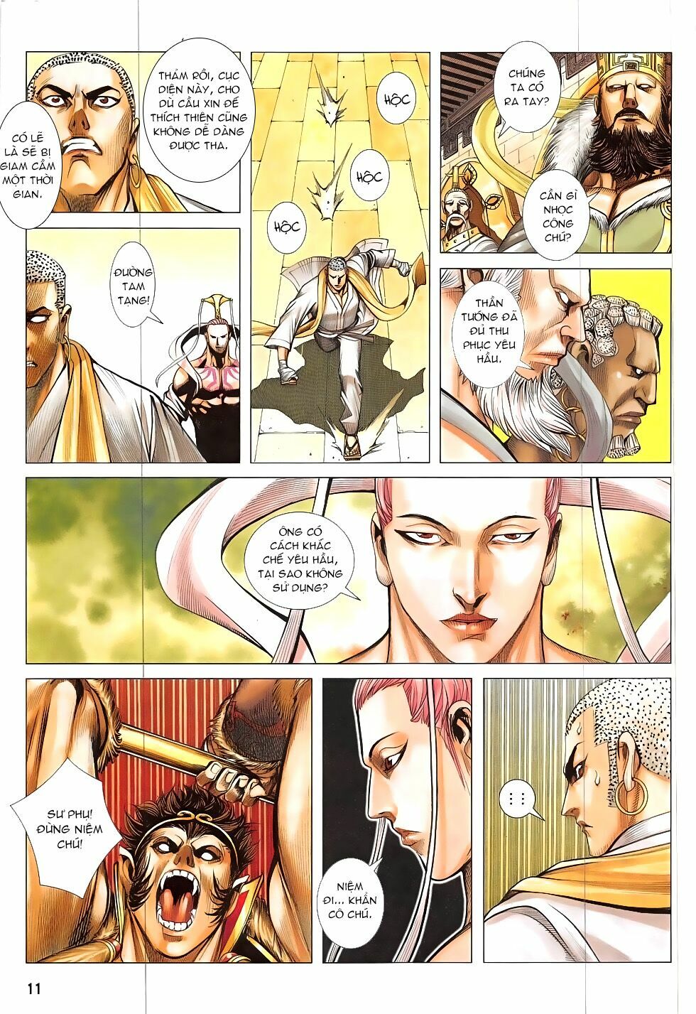 Tây Du: Chapter 27
