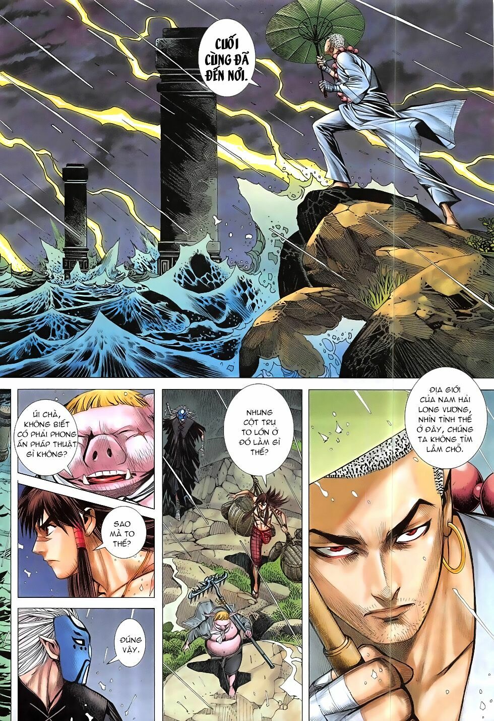 Tây Du: Chapter 27