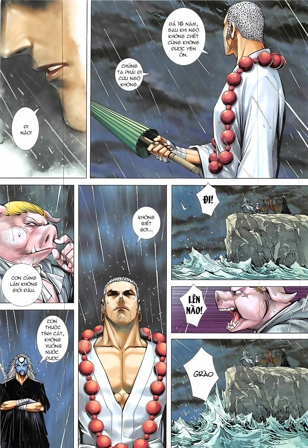 Tây Du: Chapter 27