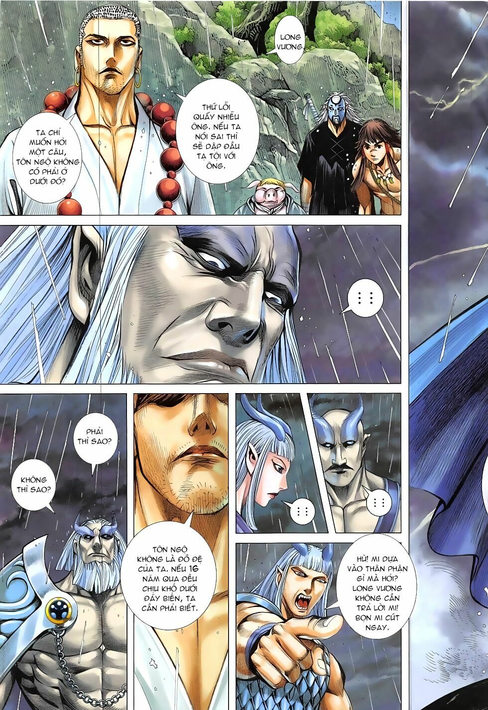 Tây Du: Chapter 27