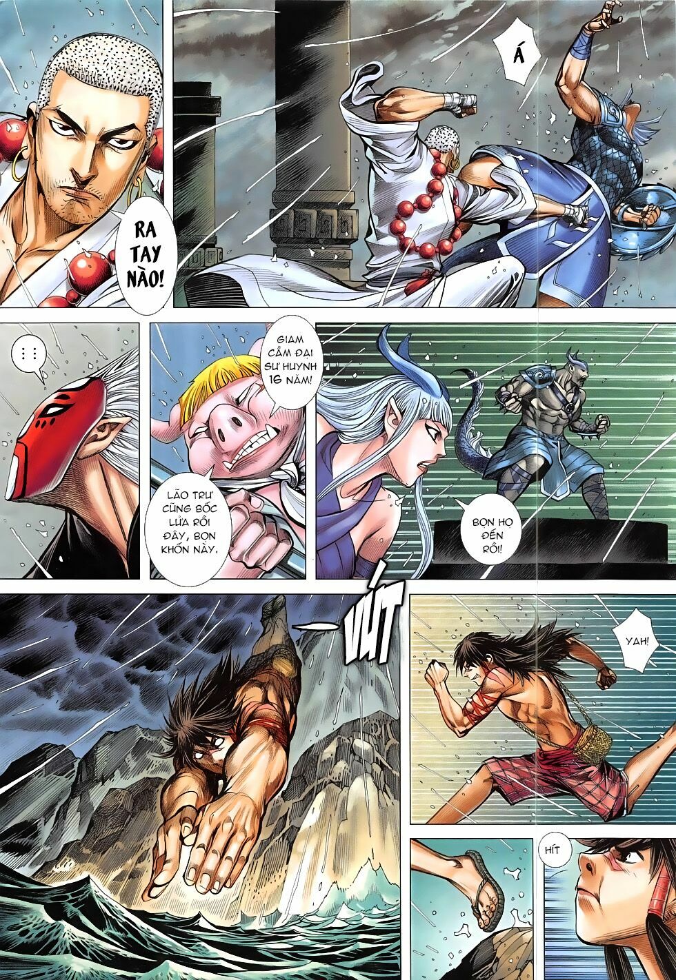 Tây Du: Chapter 27