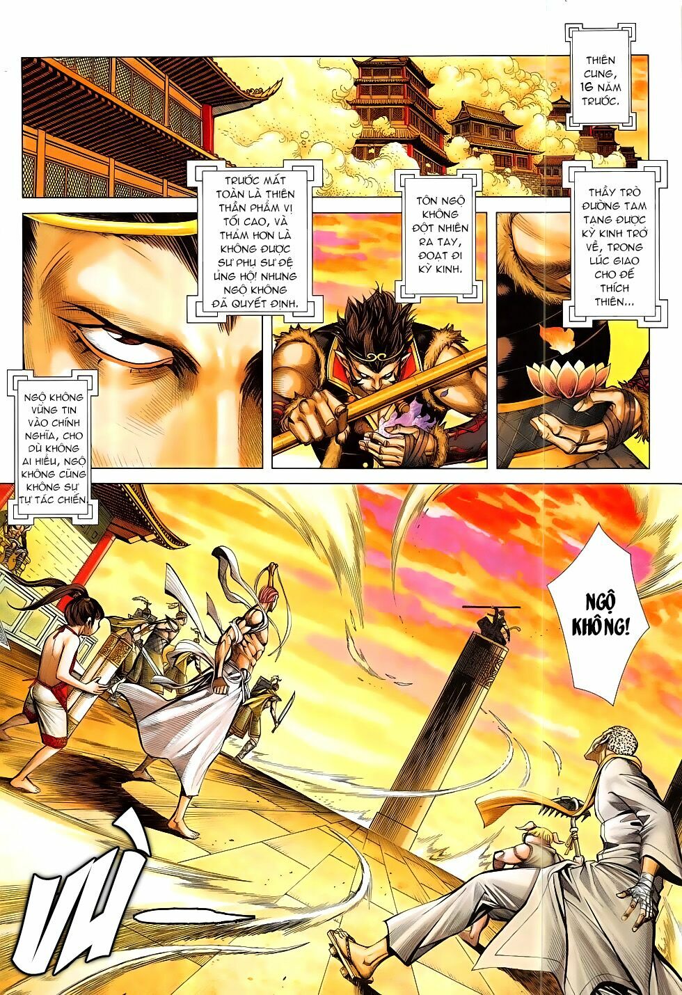 Tây Du: Chapter 27
