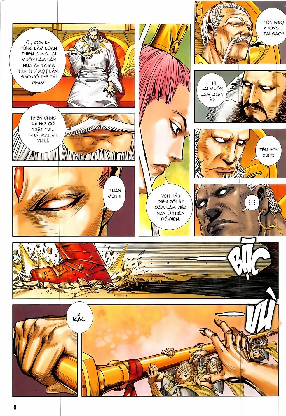 Tây Du: Chapter 27