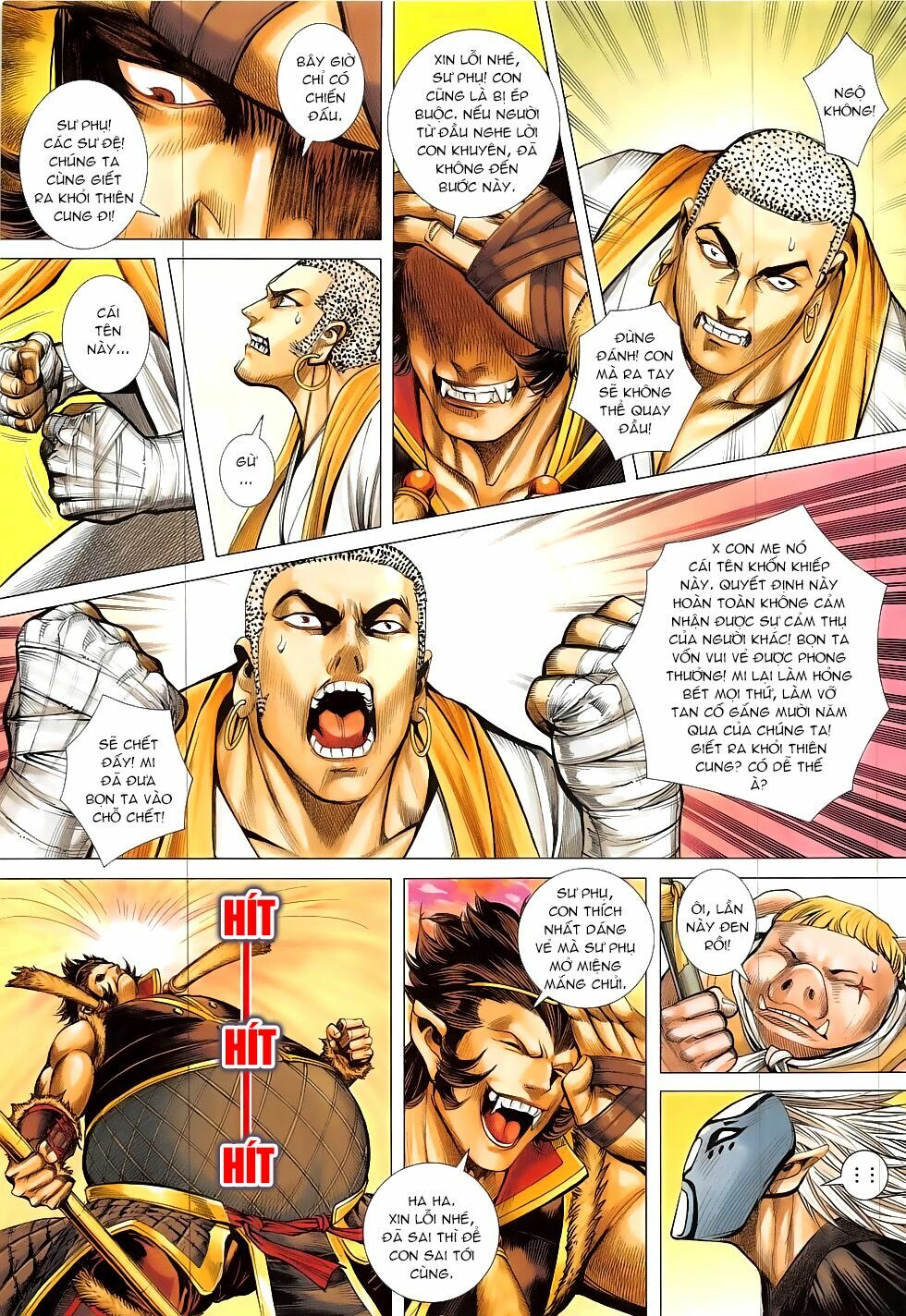 Tây Du: Chapter 27