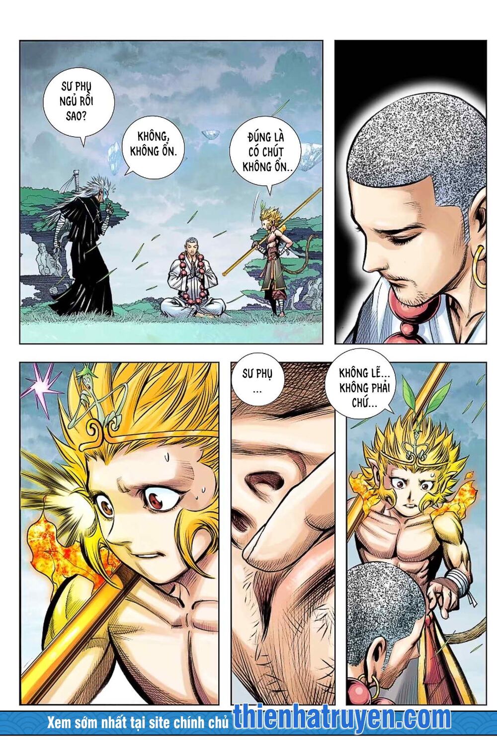 Tây Du: Chapter 271