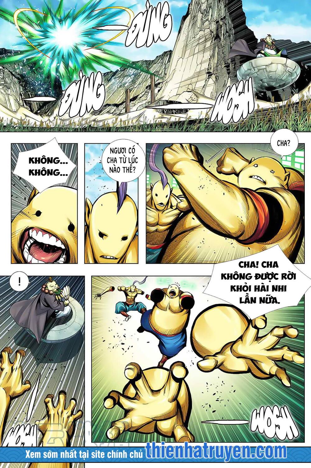 Tây Du: Chapter 272