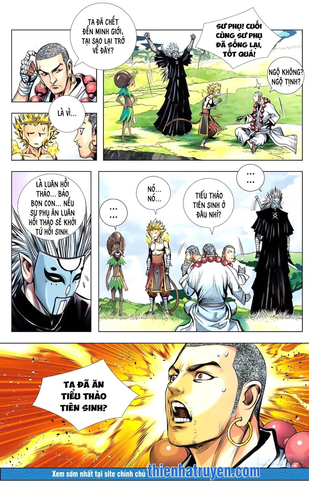 Tây Du: Chapter 274