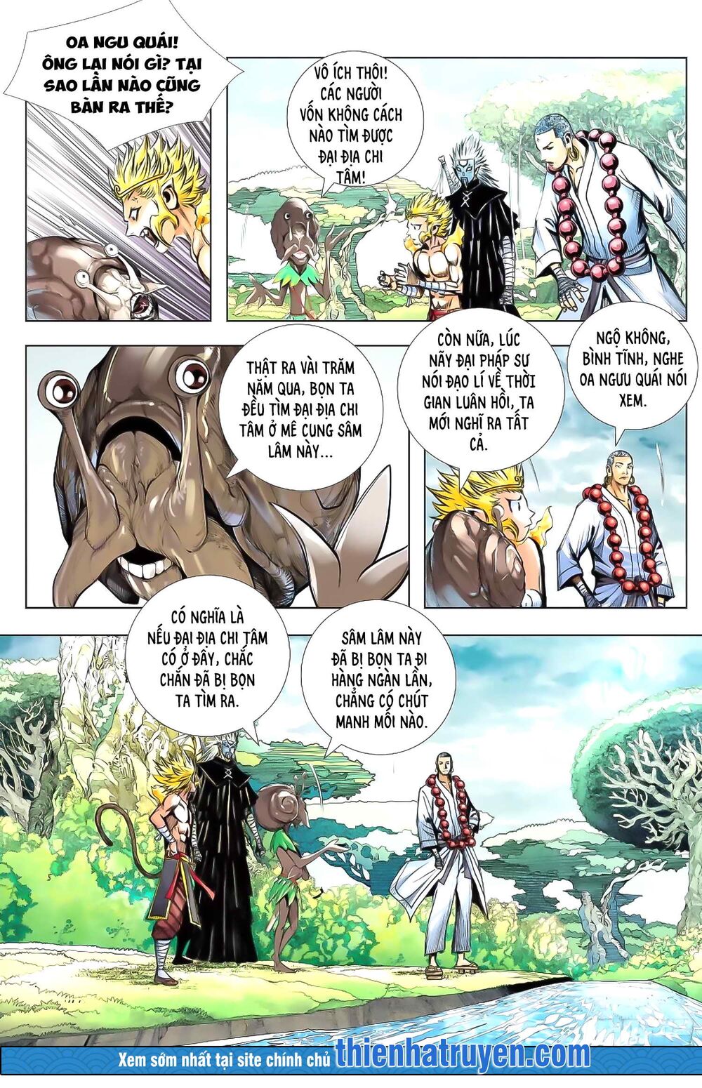 Tây Du: Chapter 274
