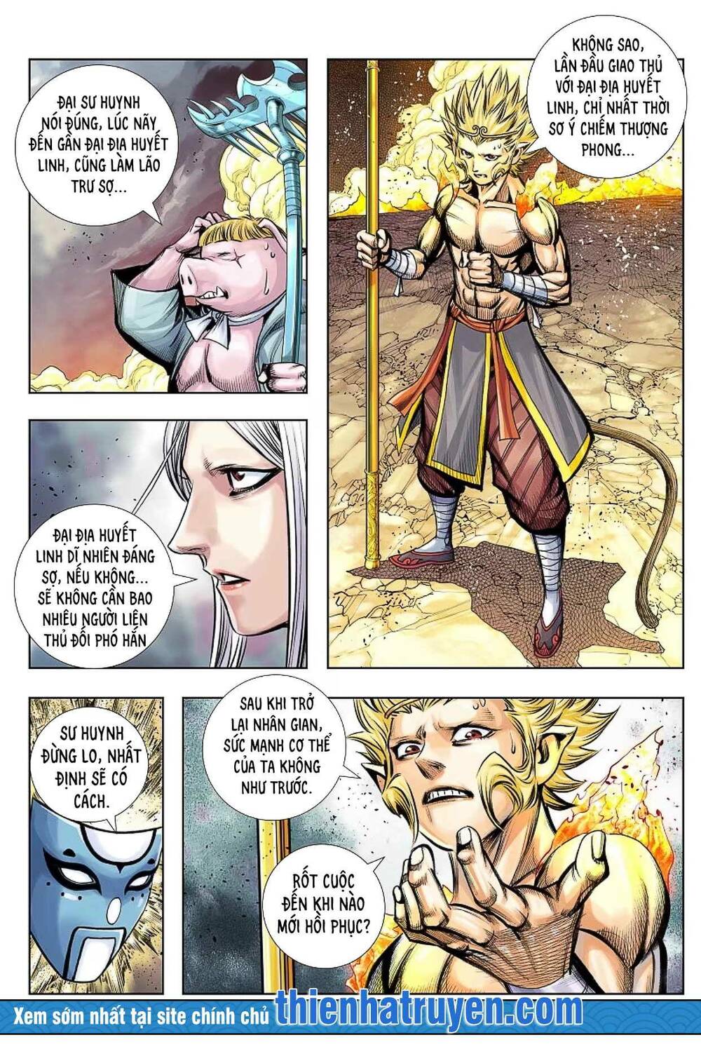 Tây Du: Chapter 278