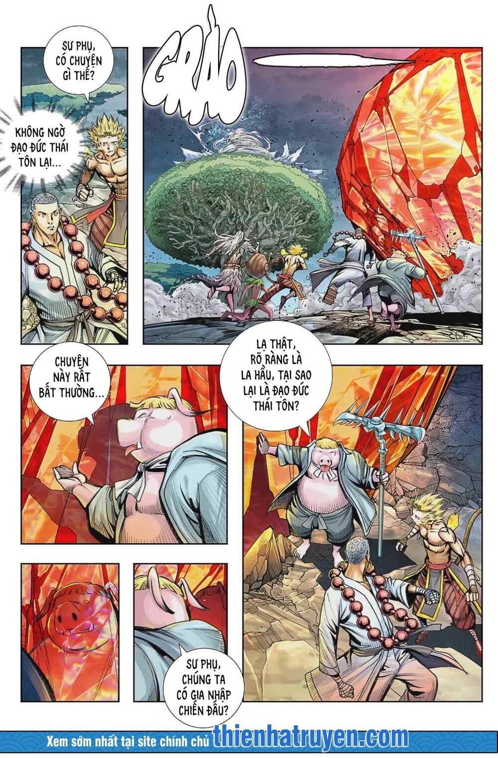 Tây Du: Chapter 279