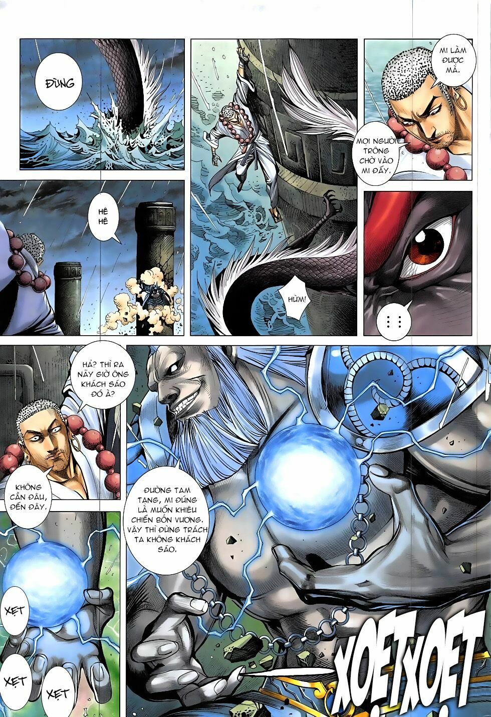 Tây Du: Chapter 28